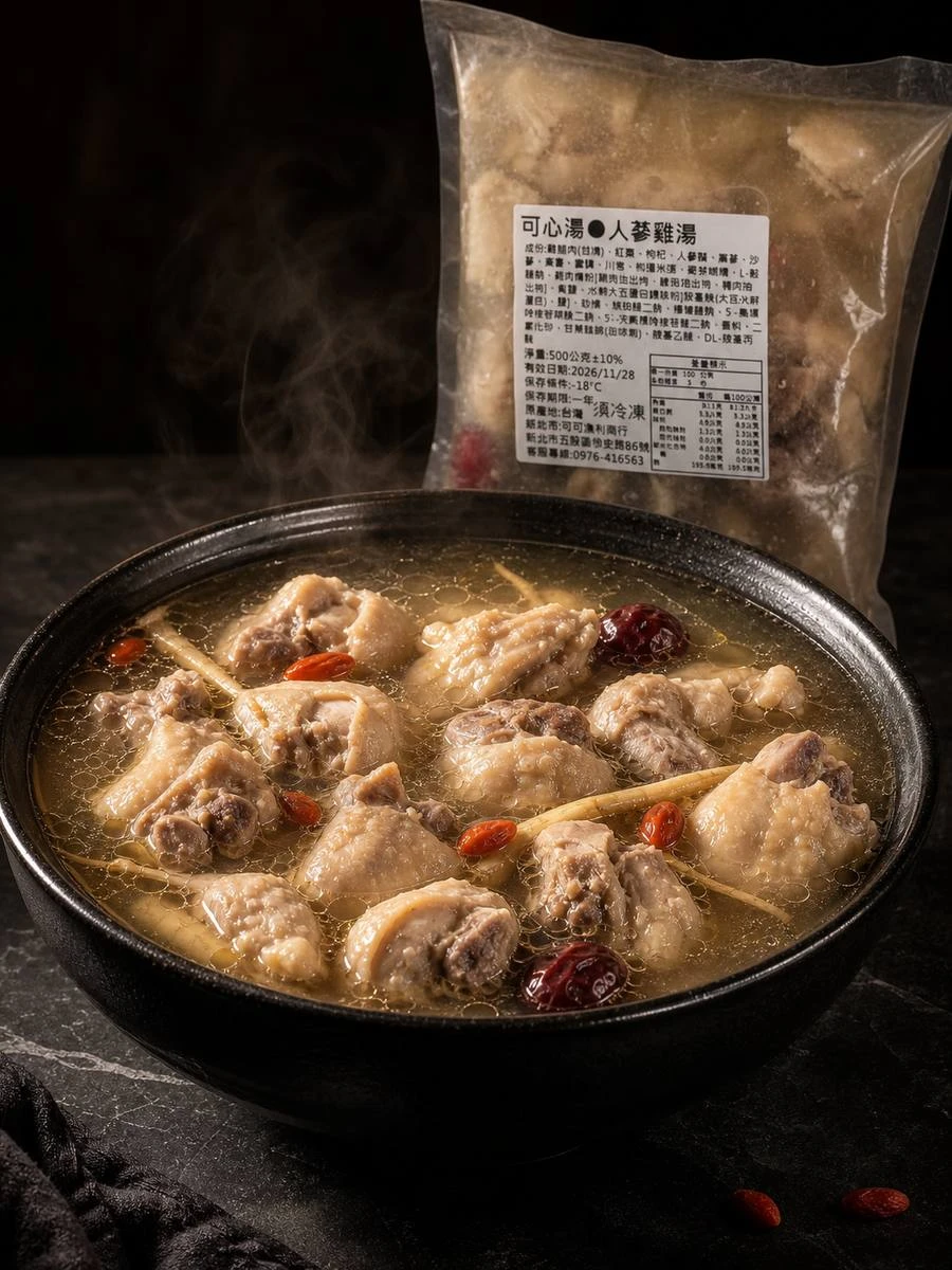 人篸雞湯 500g 商品情境圖 1