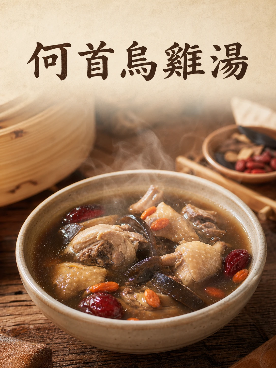 何首烏雞湯 500g