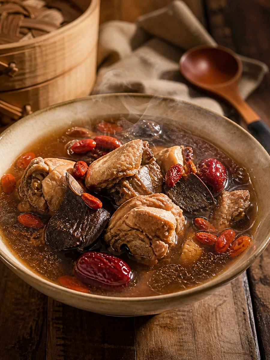 何首烏雞湯 500g 商品情境圖 2