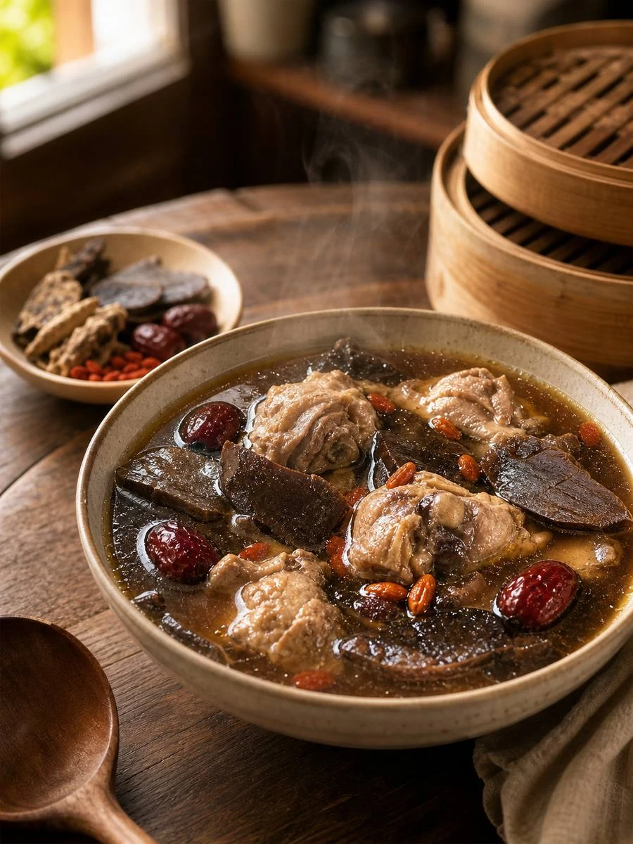 何首烏雞湯 500g 商品情境圖 4