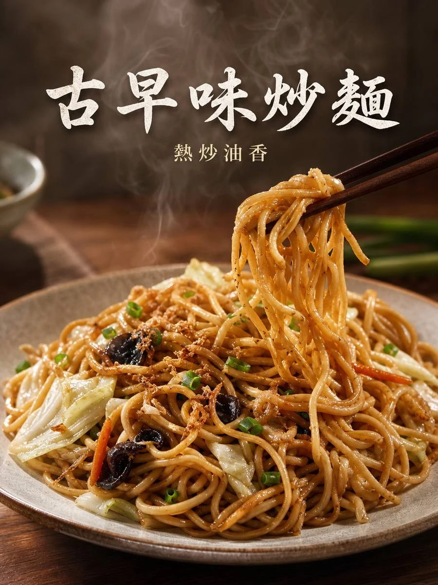 古早味炒麵 商品情境圖 1