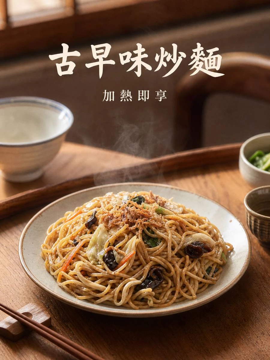 古早味炒麵 商品情境圖 3