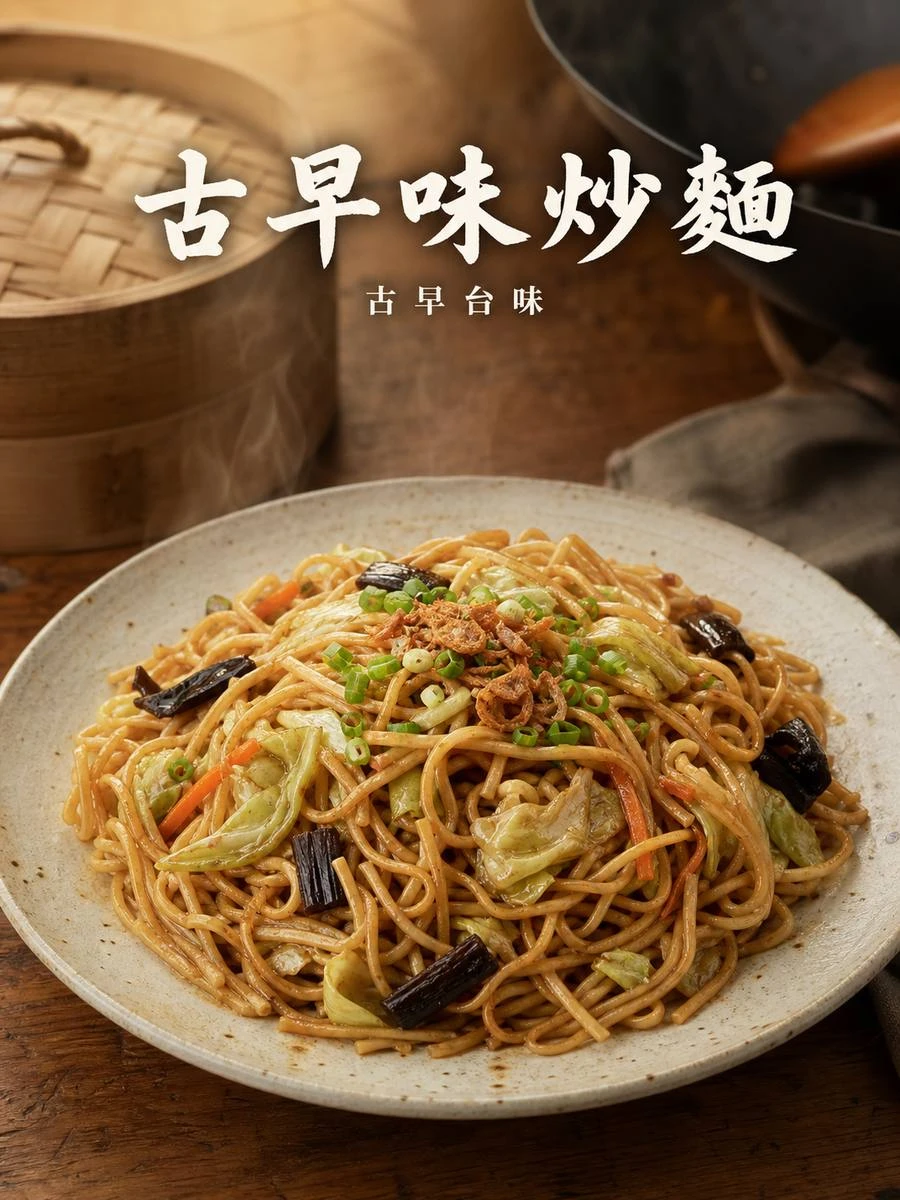 古早味炒麵 商品情境圖 2