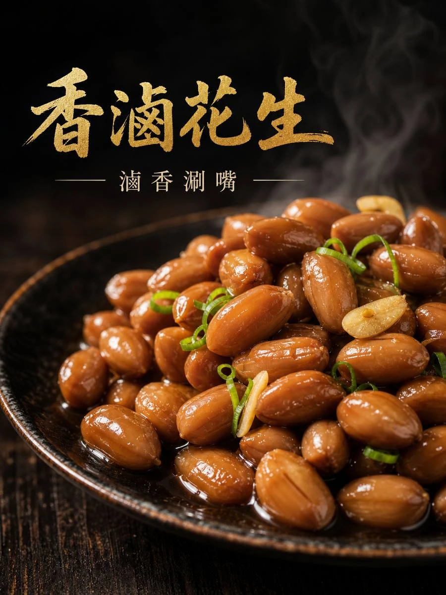 香滷花生 商品情境圖 1