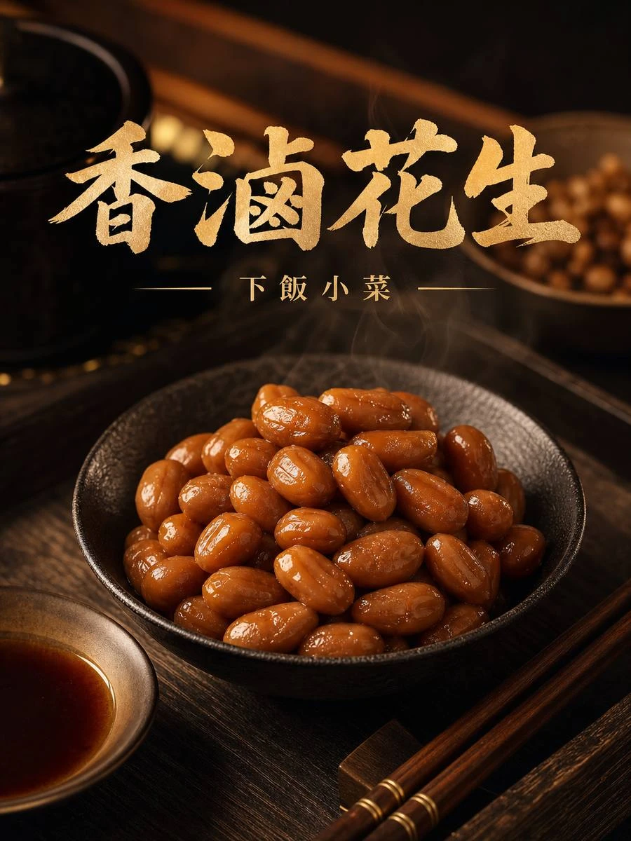 香滷花生 商品情境圖 2