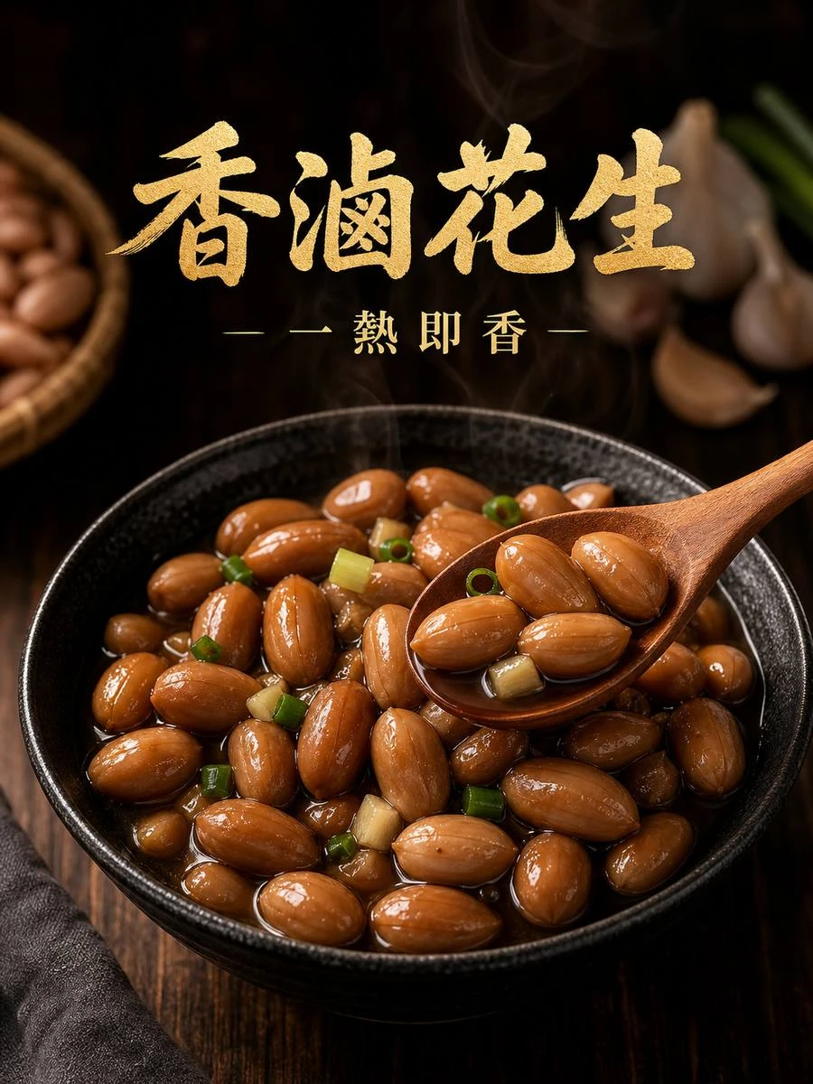 香滷花生 商品情境圖 3