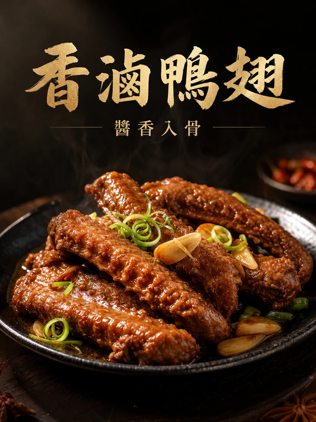 香滷鴨翅350g