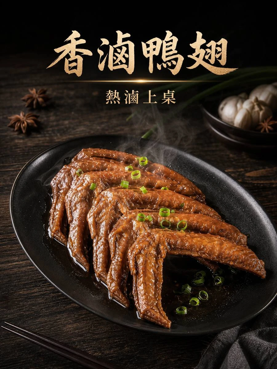 香滷鴨翅 商品情境圖 2