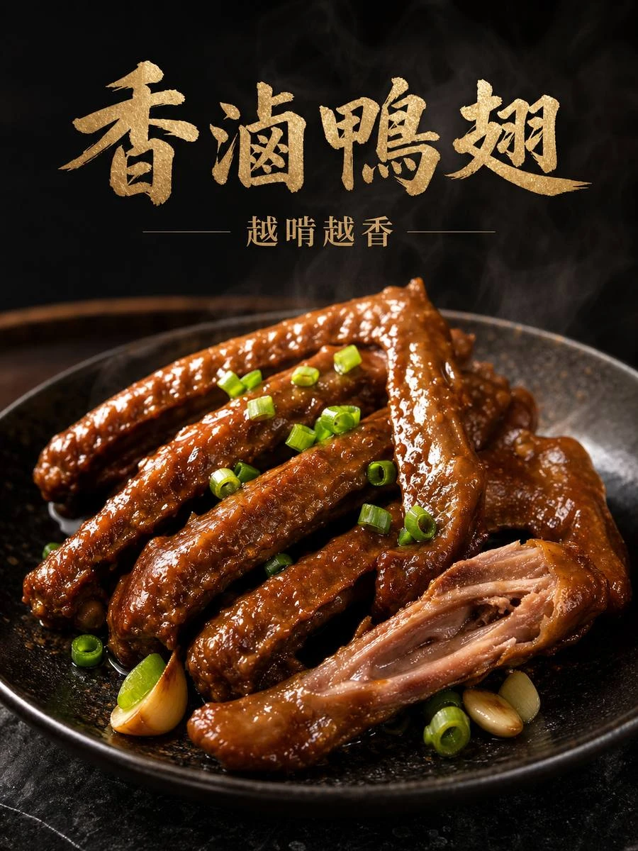 香滷鴨翅 商品情境圖 3
