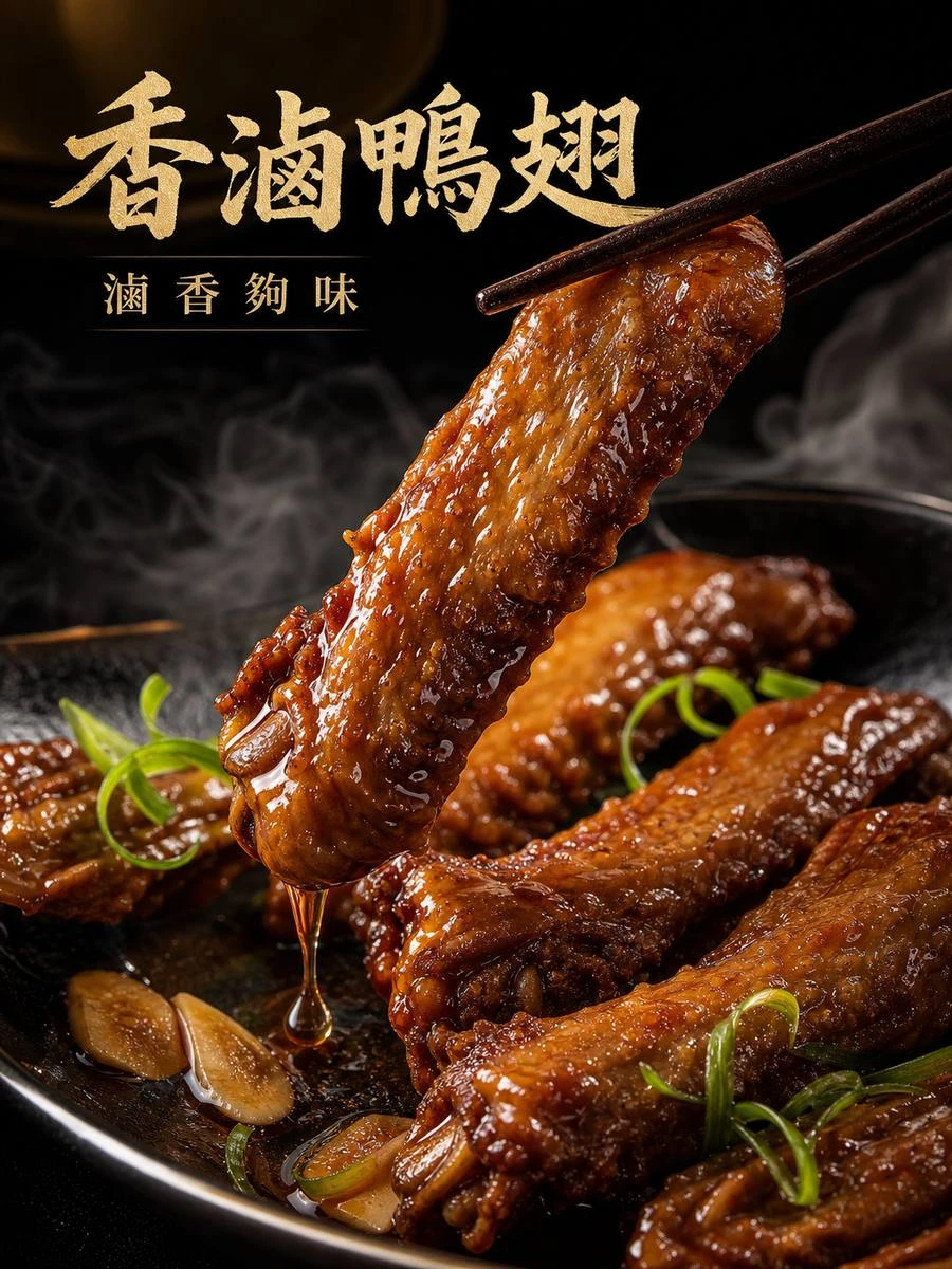 香滷鴨翅 商品情境圖 1