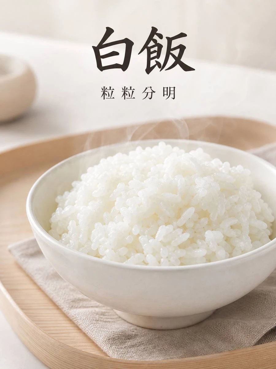 白飯 商品情境圖 1