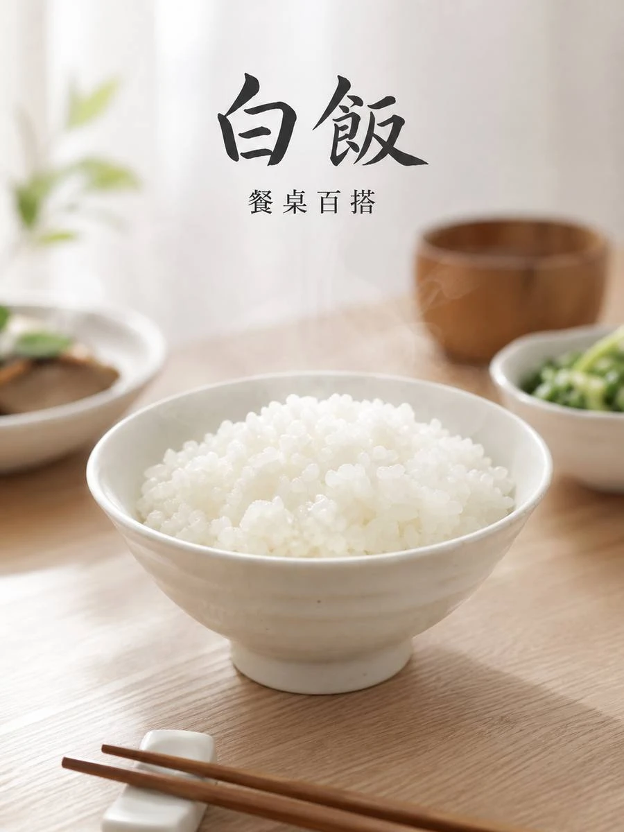 白飯 商品情境圖 2