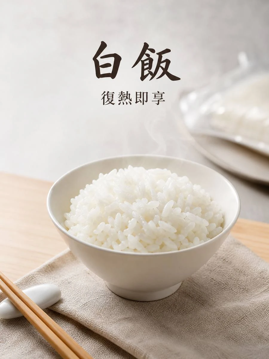 白飯 商品情境圖 3