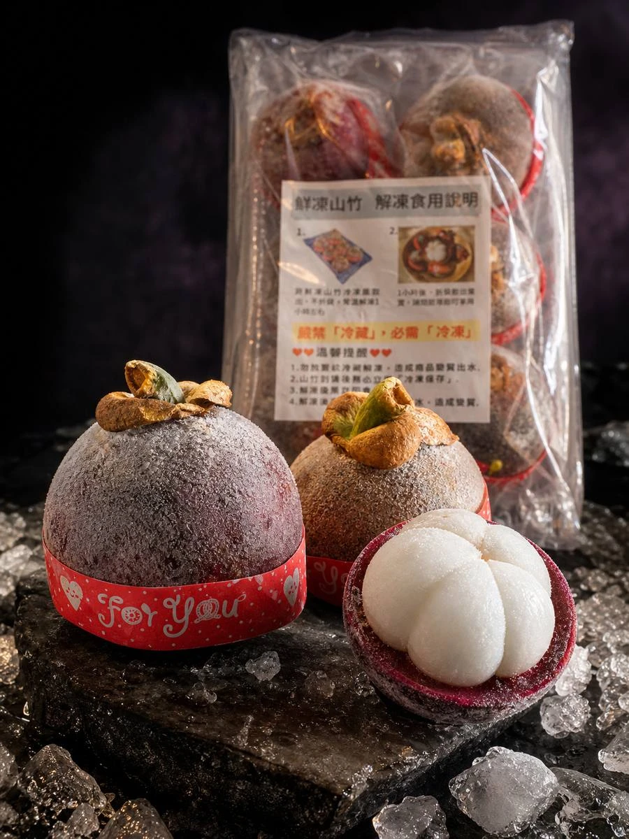 冷凍山竹 產品圖