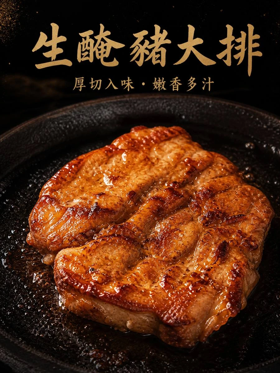生醃豬大排 商品情境圖 3