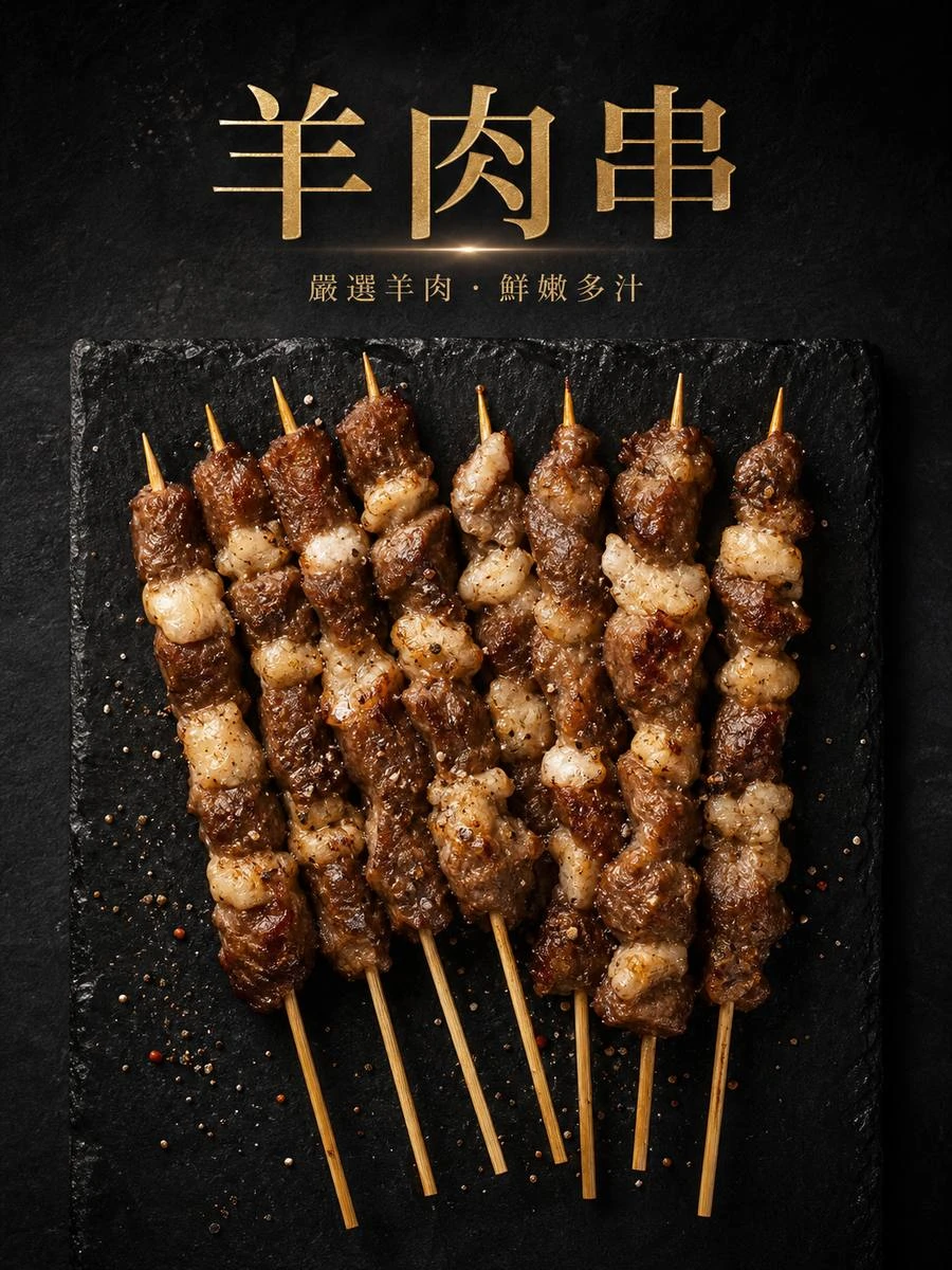 羊肉串 商品情境圖 3