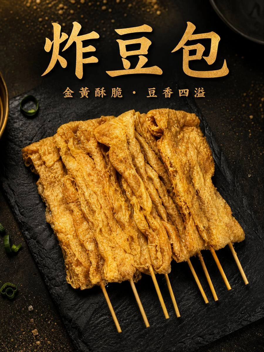 炸豆包 商品情境圖 3