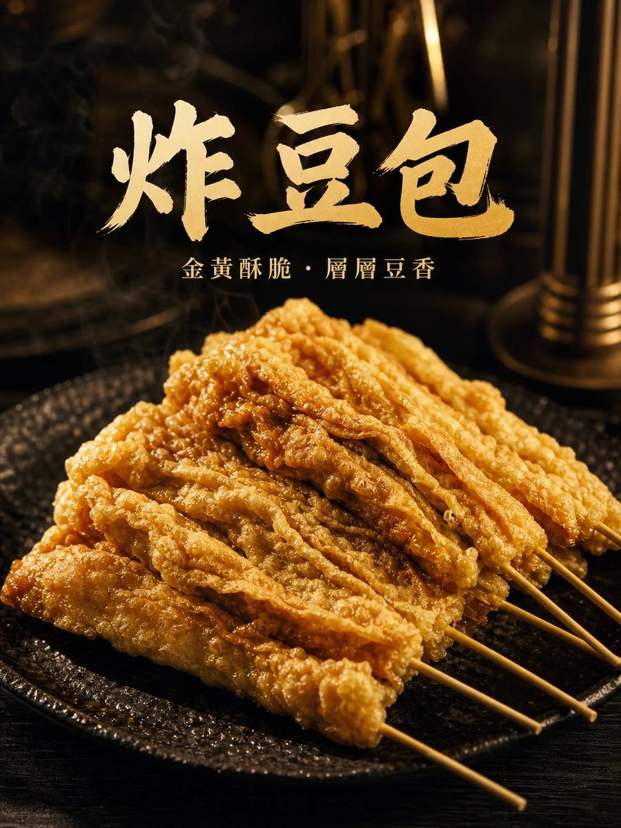 炸豆包 商品情境圖 2