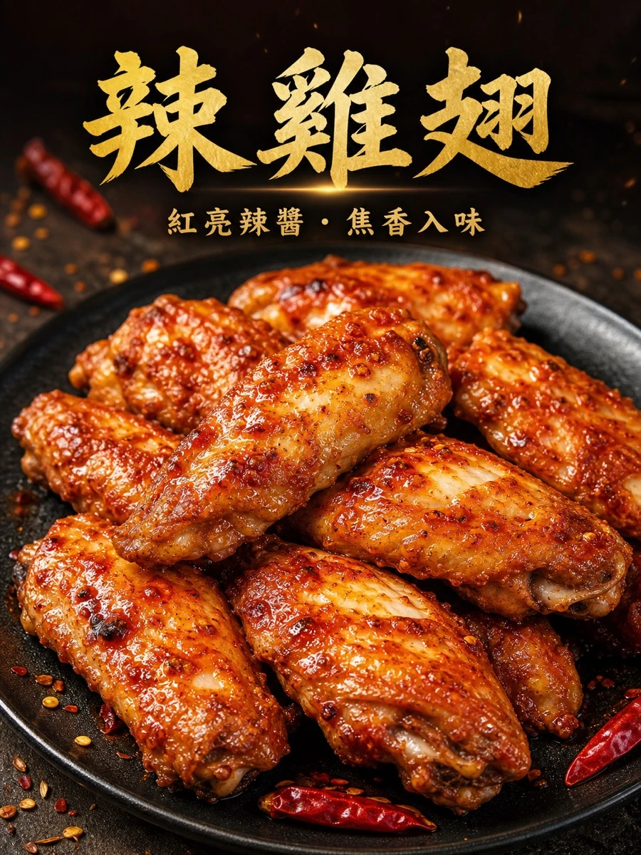 辣雞翅1KG/包