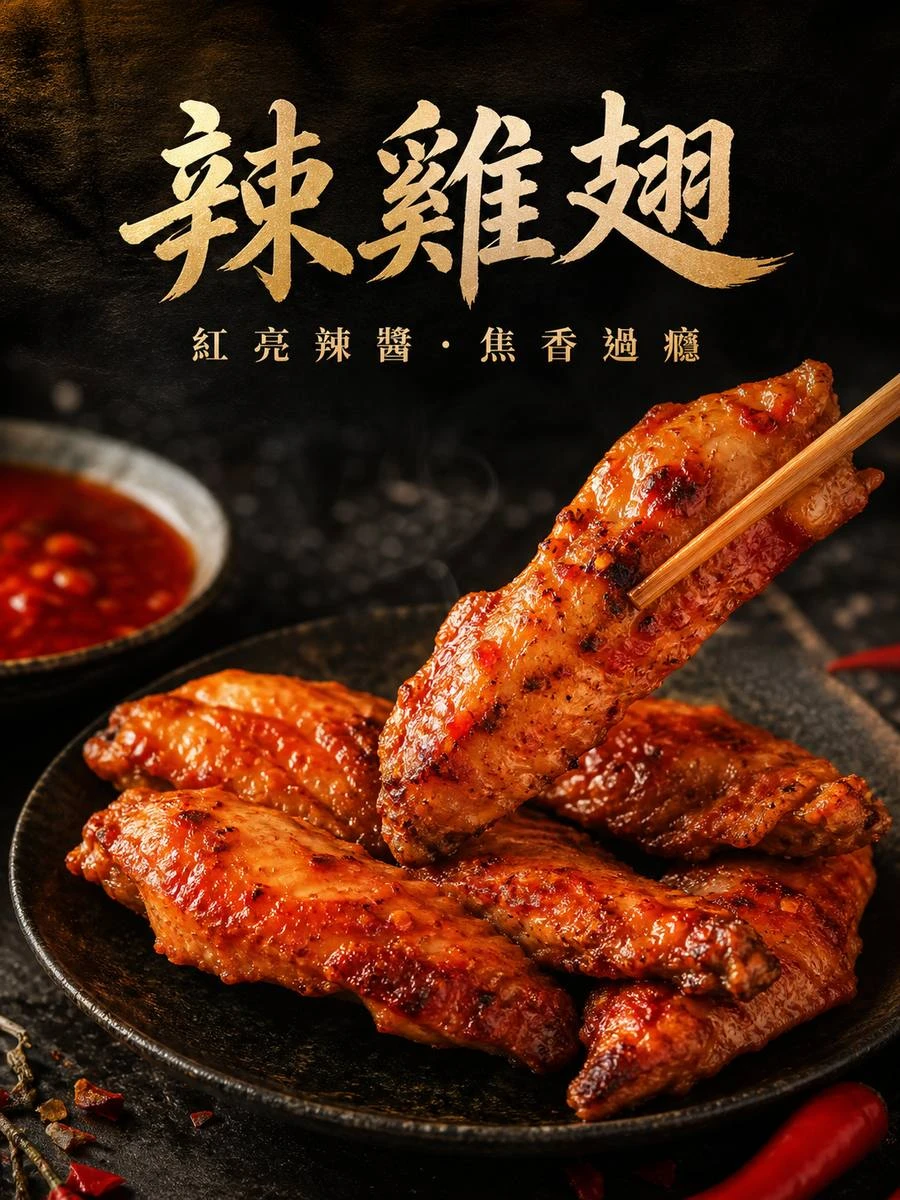 辣雞翅 商品情境圖 2