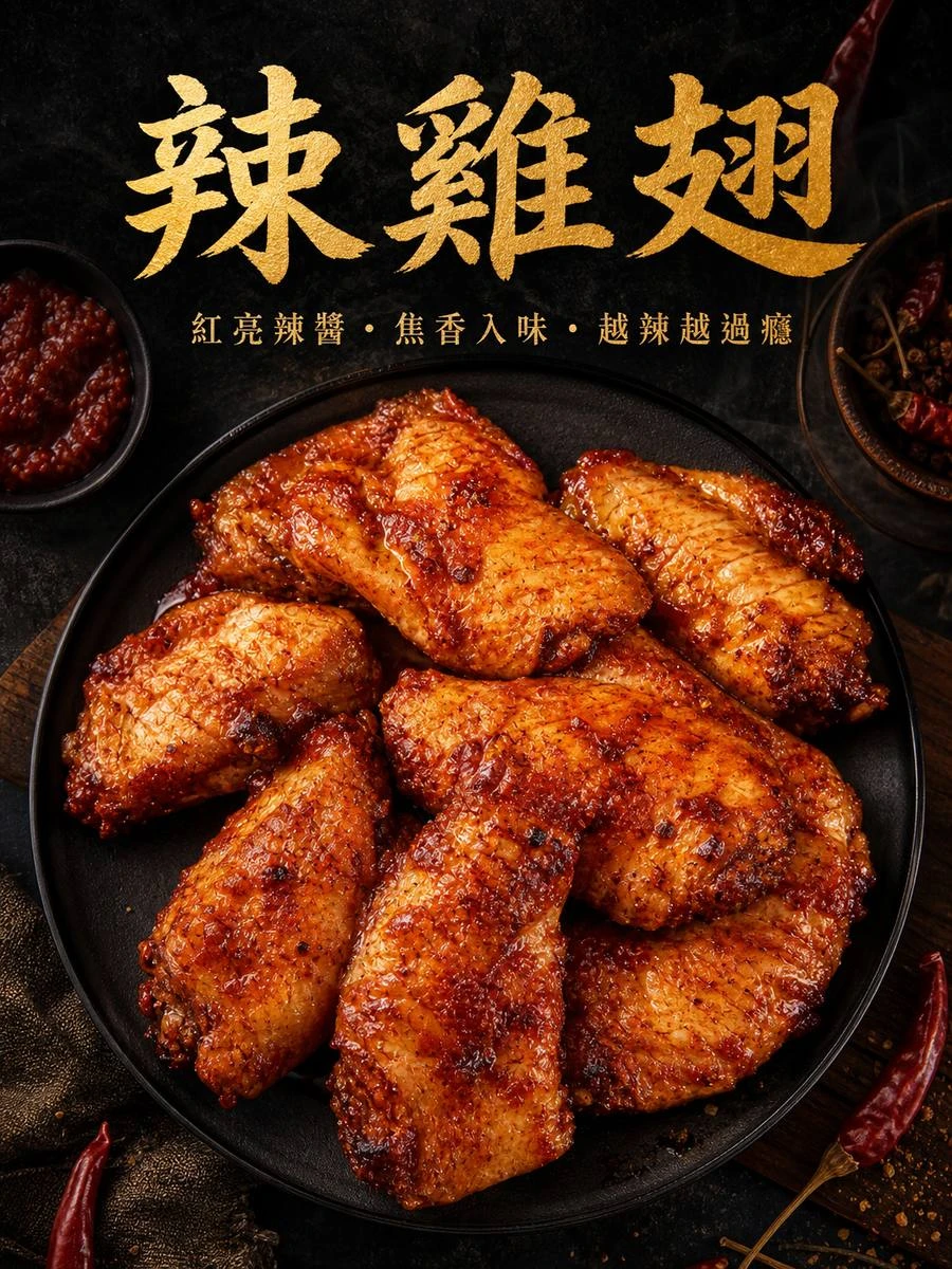 辣雞翅 商品情境圖 3