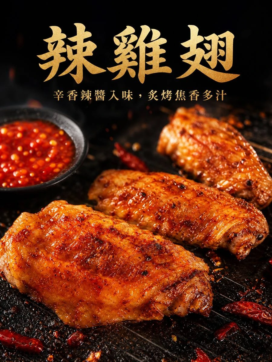 辣雞翅 商品情境圖 1