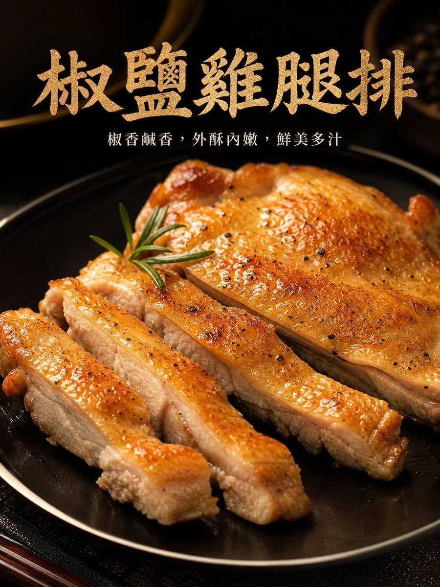 椒鹽雞腿排 商品情境圖 2
