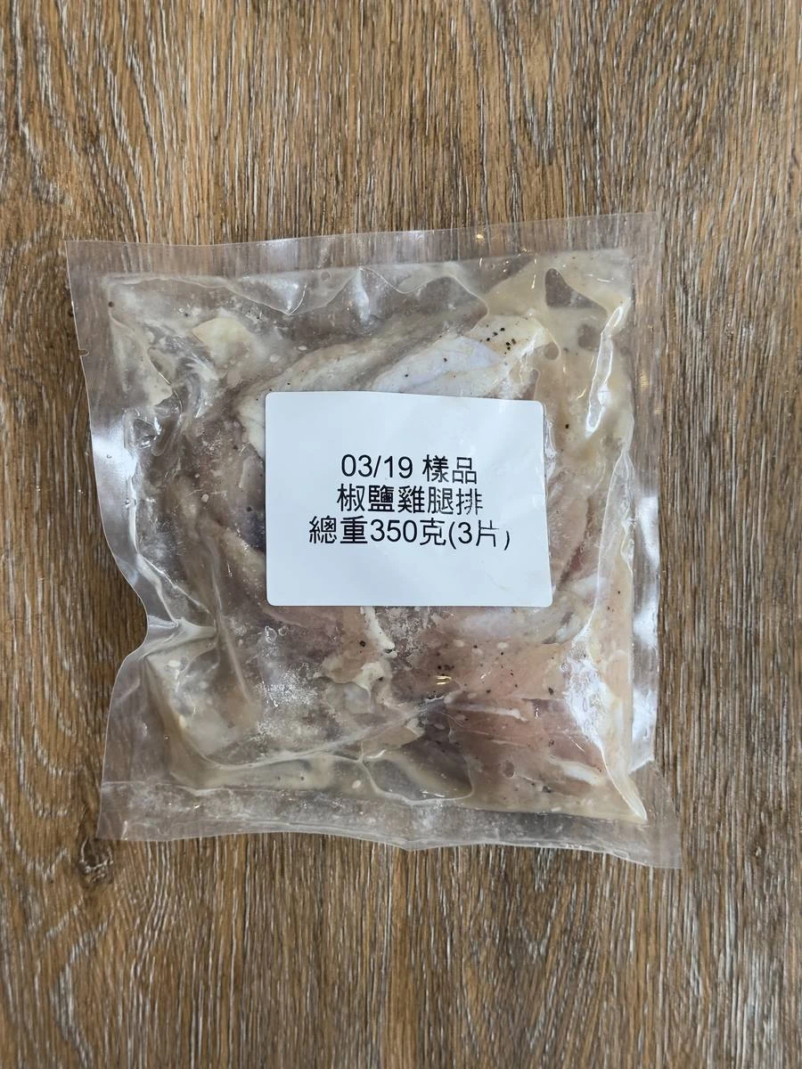 椒鹽雞腿排 產品圖