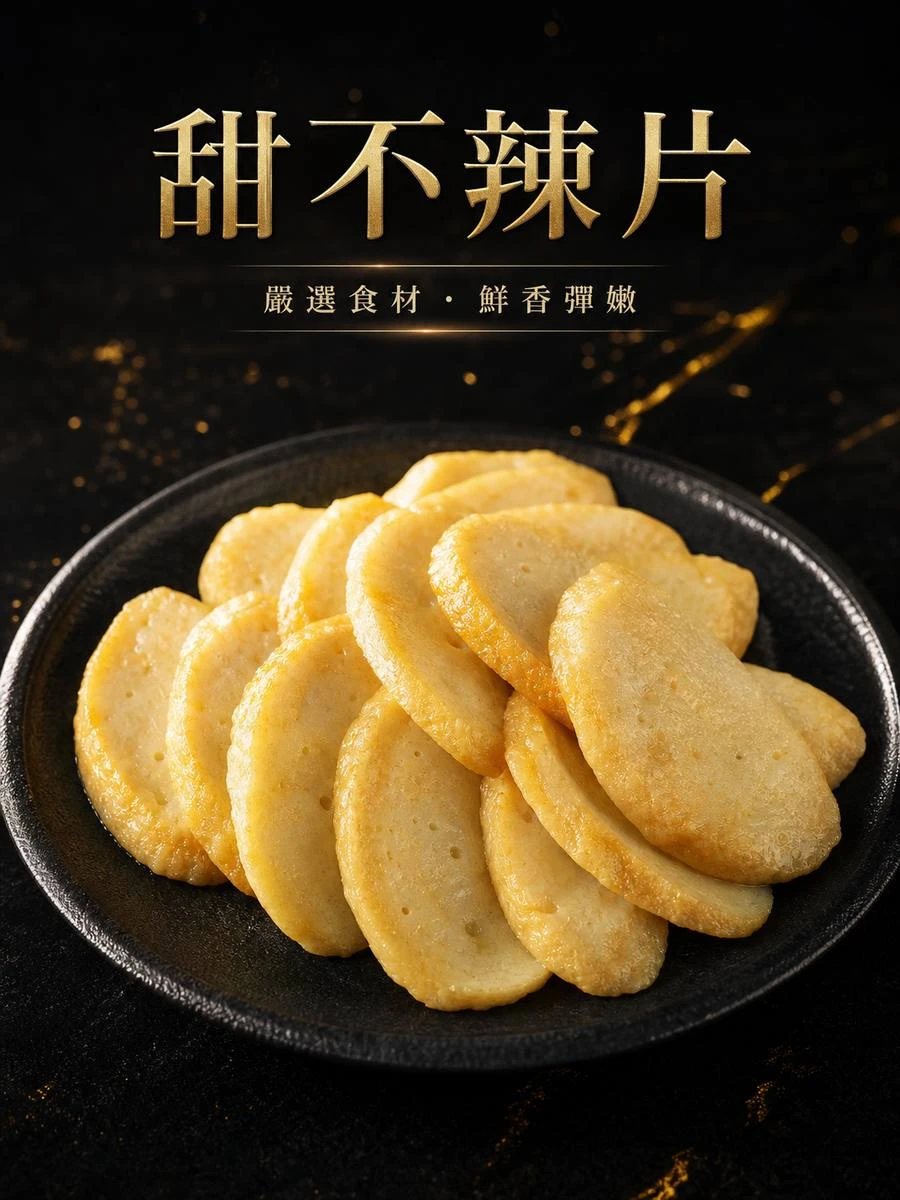 甜不辣片 主視覺