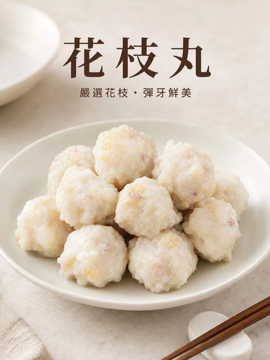花枝丸300G/包