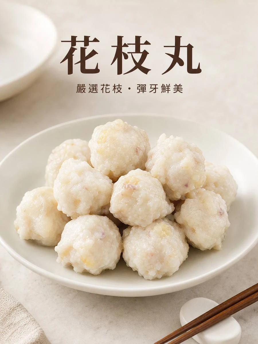 花枝丸 主視覺