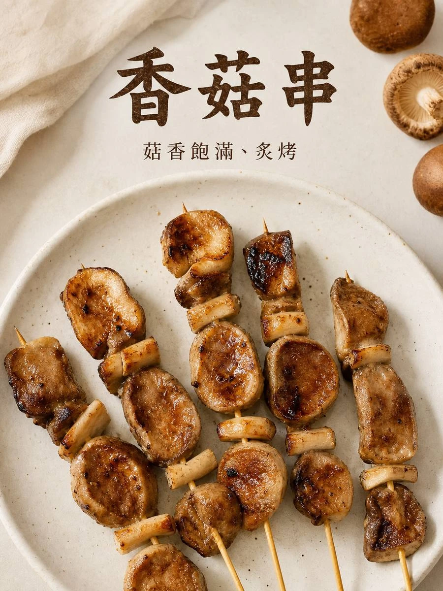 香菇串 商品情境圖 3