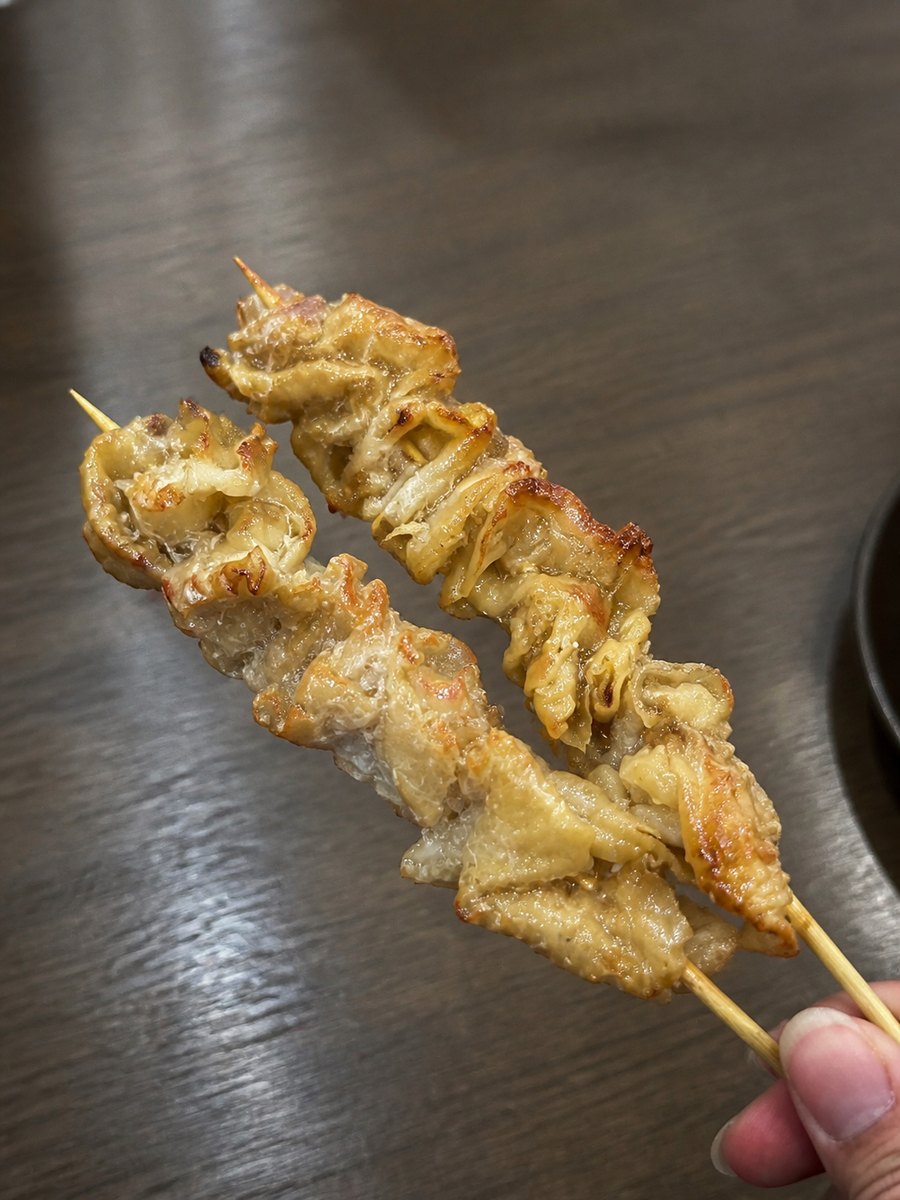 雞皮串 產品圖