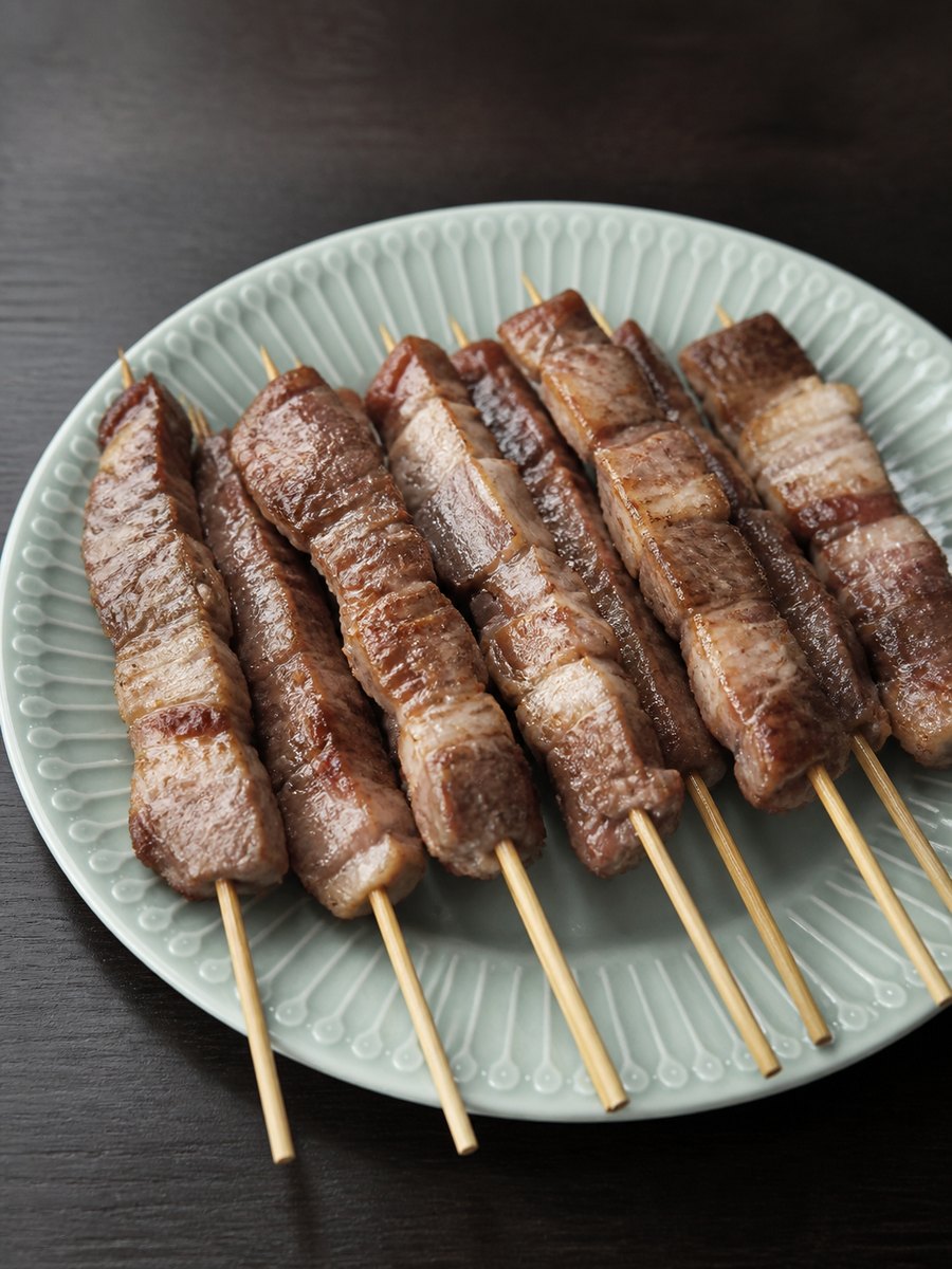 梅花豬串 產品圖