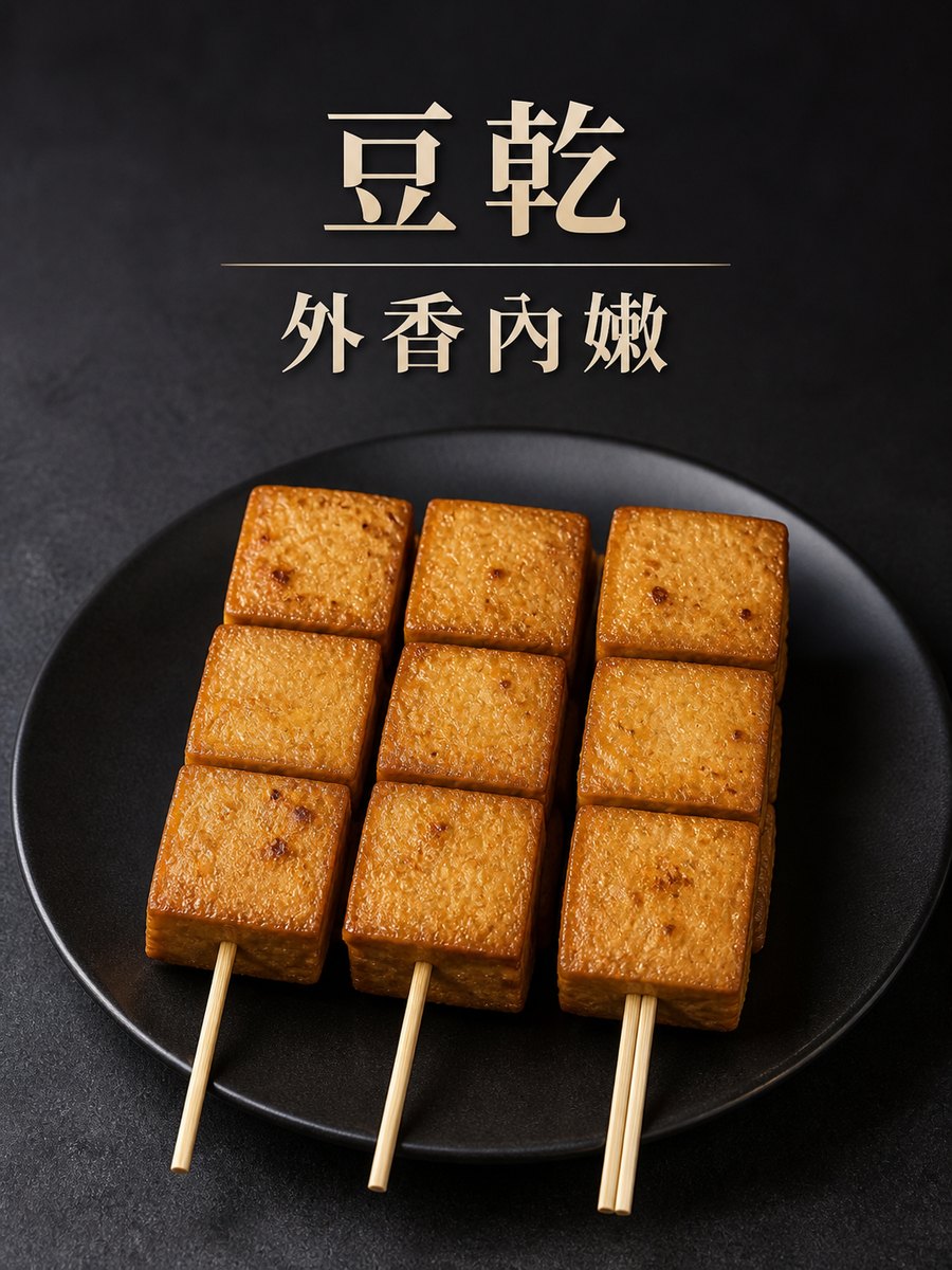 豆乾串 主視覺