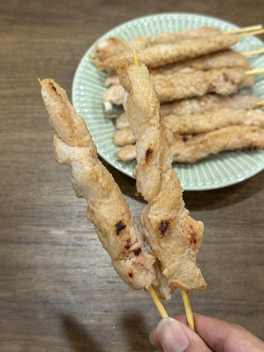 雞腿肉串 商品情境圖 1