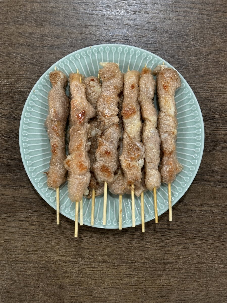 豬肉串 商品情境圖 1