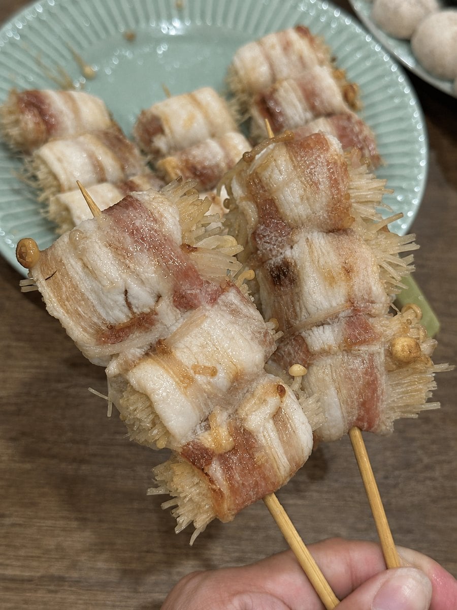 金針菇五花串 商品情境圖 1