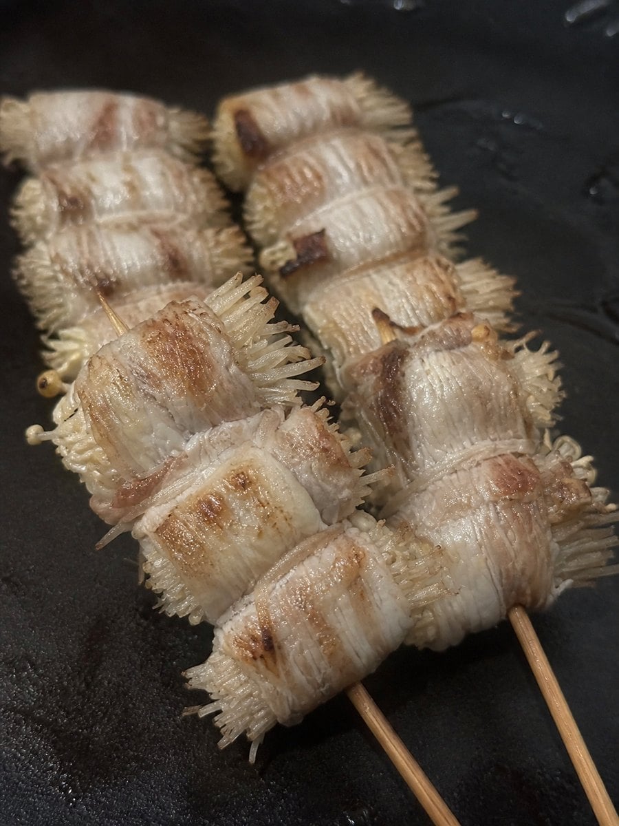 金針菇五花串 產品圖