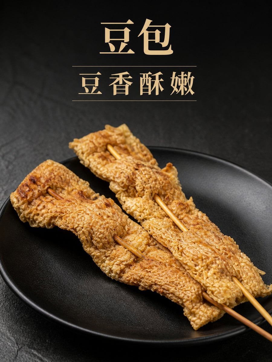 豆包串 主視覺