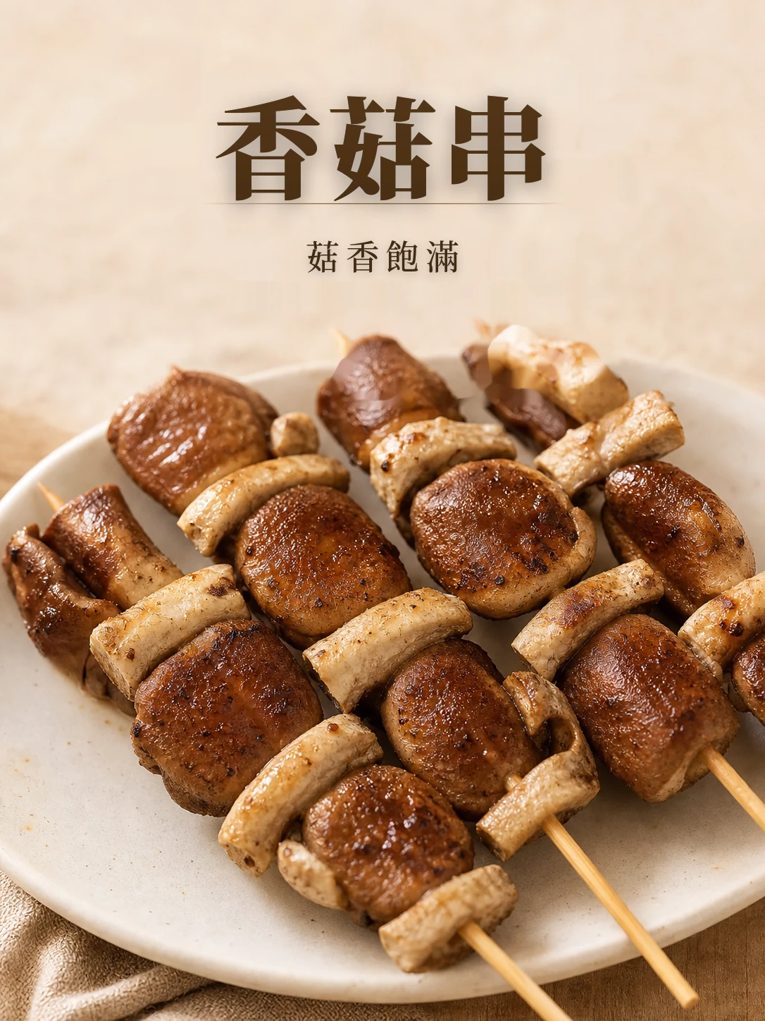 香菇串10支/包