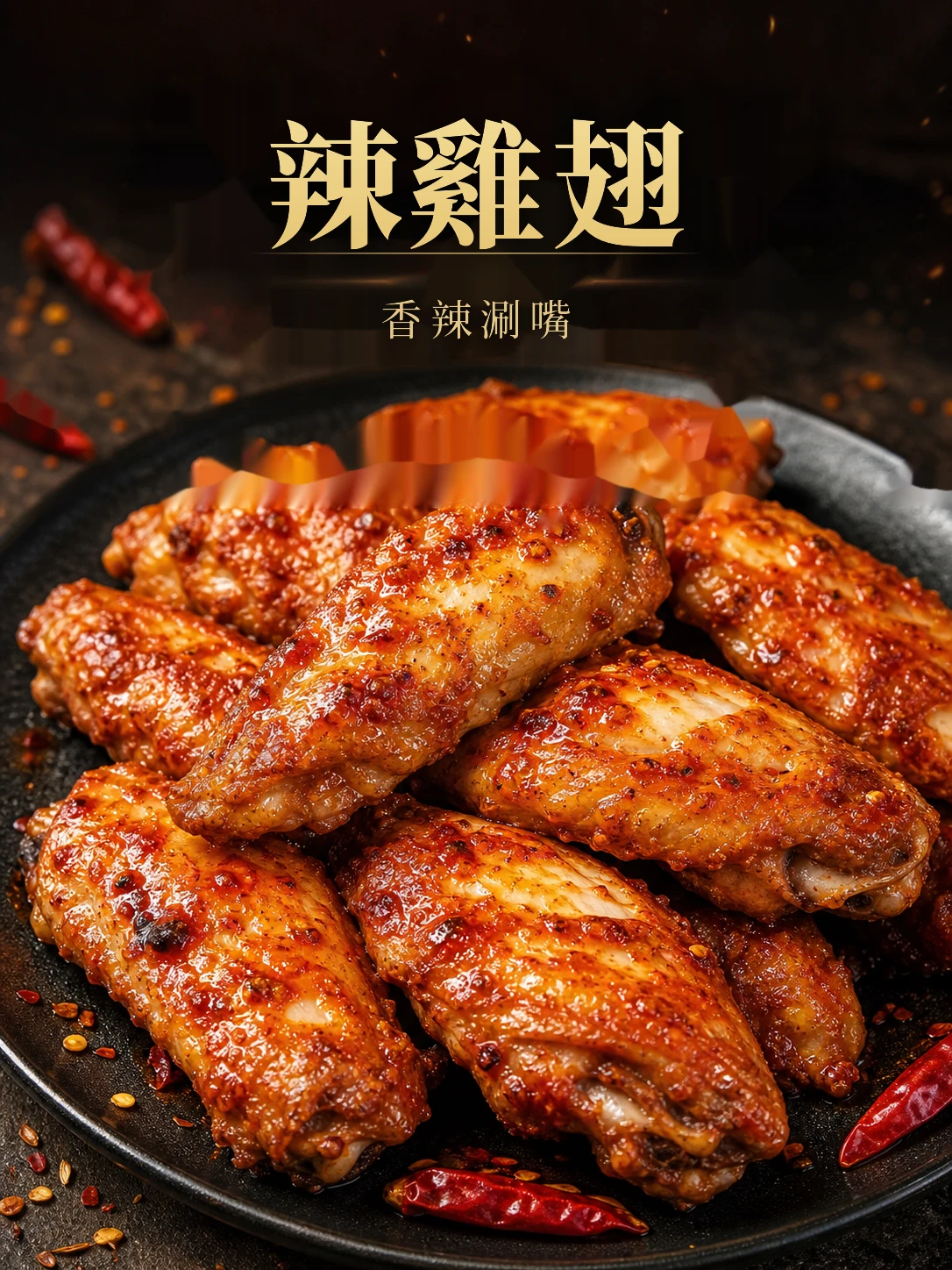 辣雞翅1KG/包