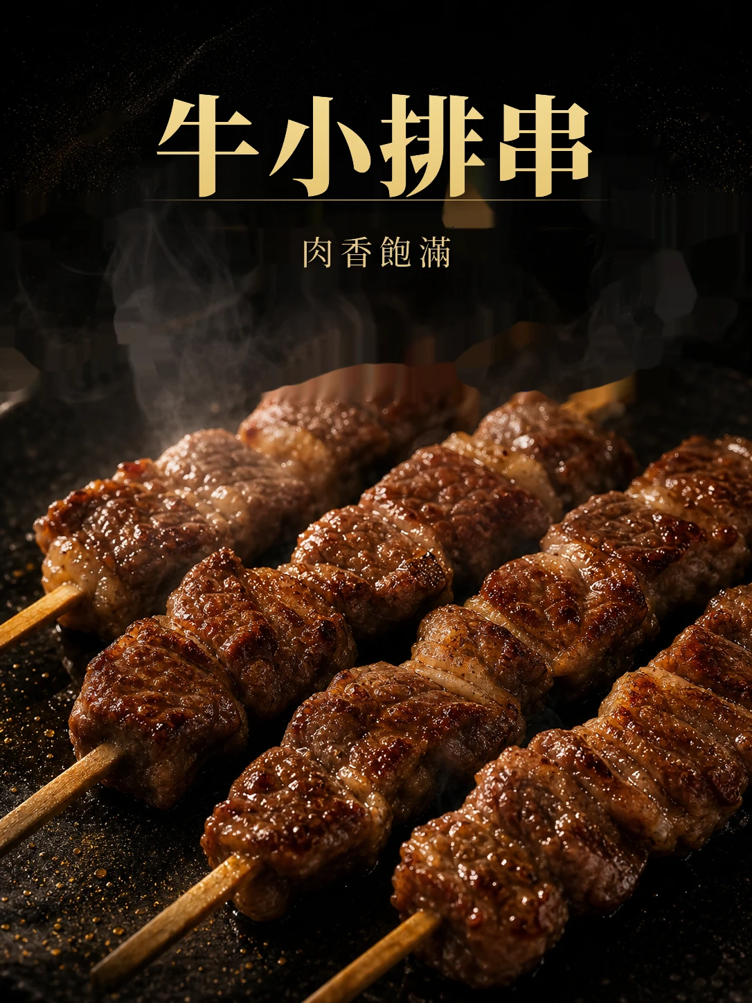 牛小排串10支/包