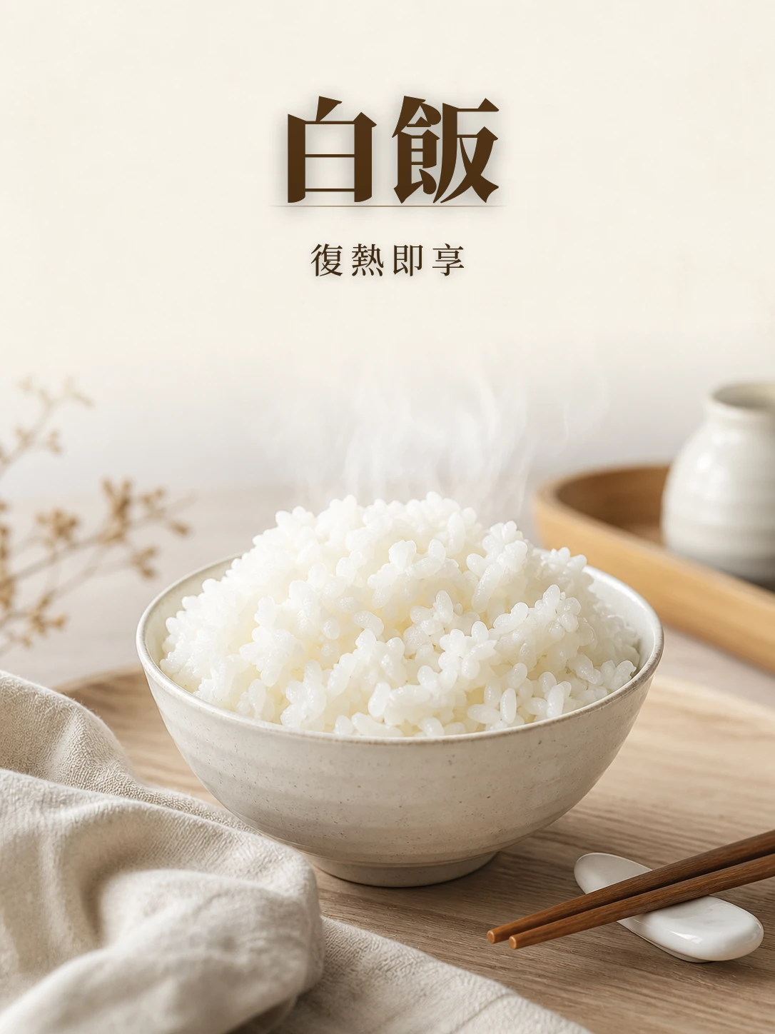 白飯 250g｜冷凍熟飯主食
