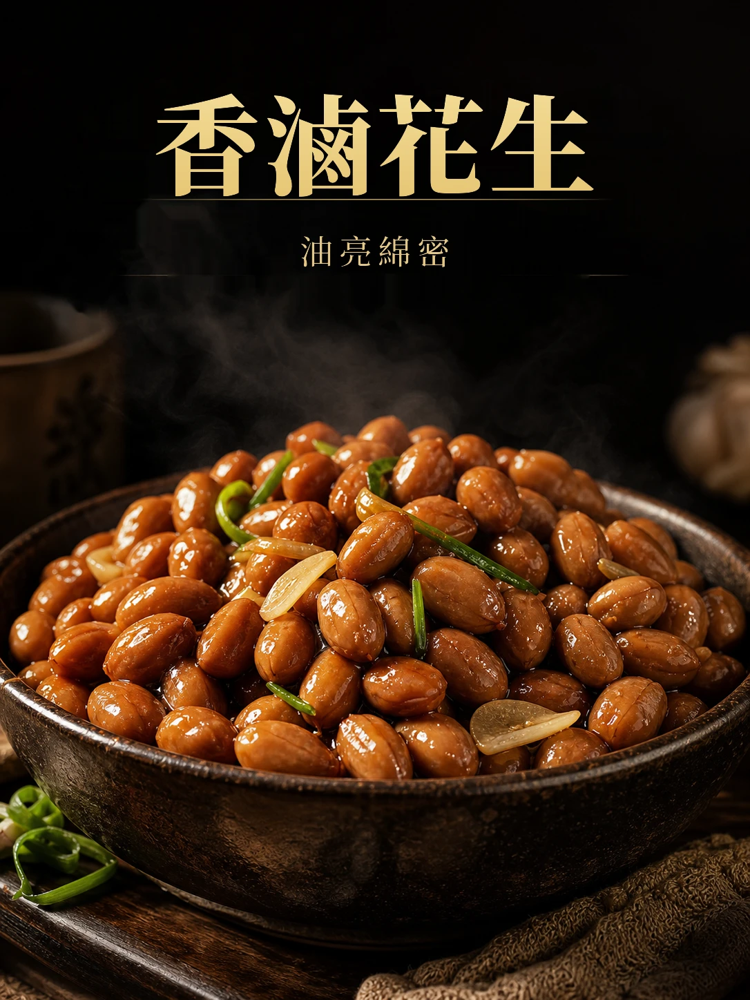 香滷花生120G