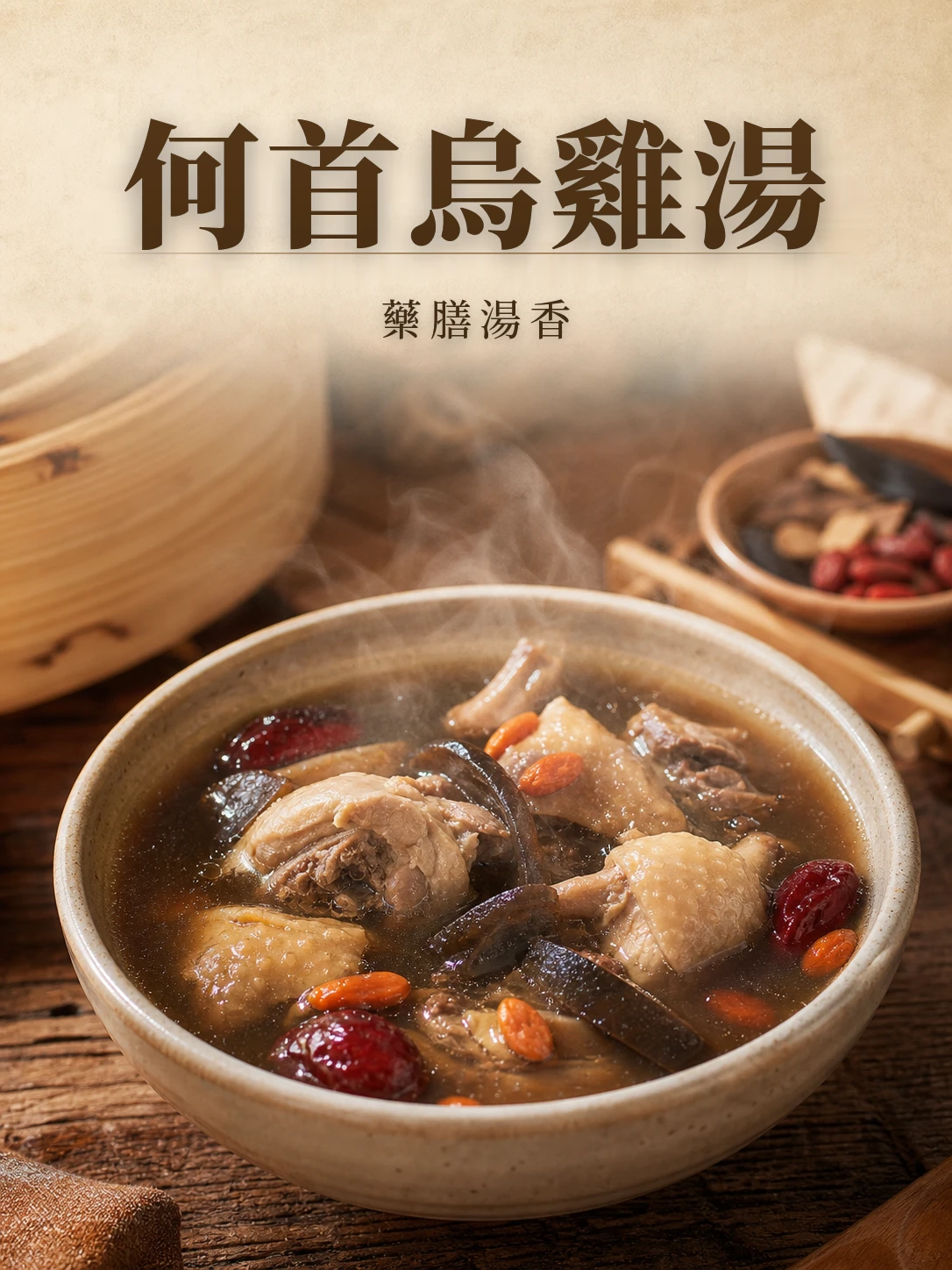 何首烏雞湯 500g