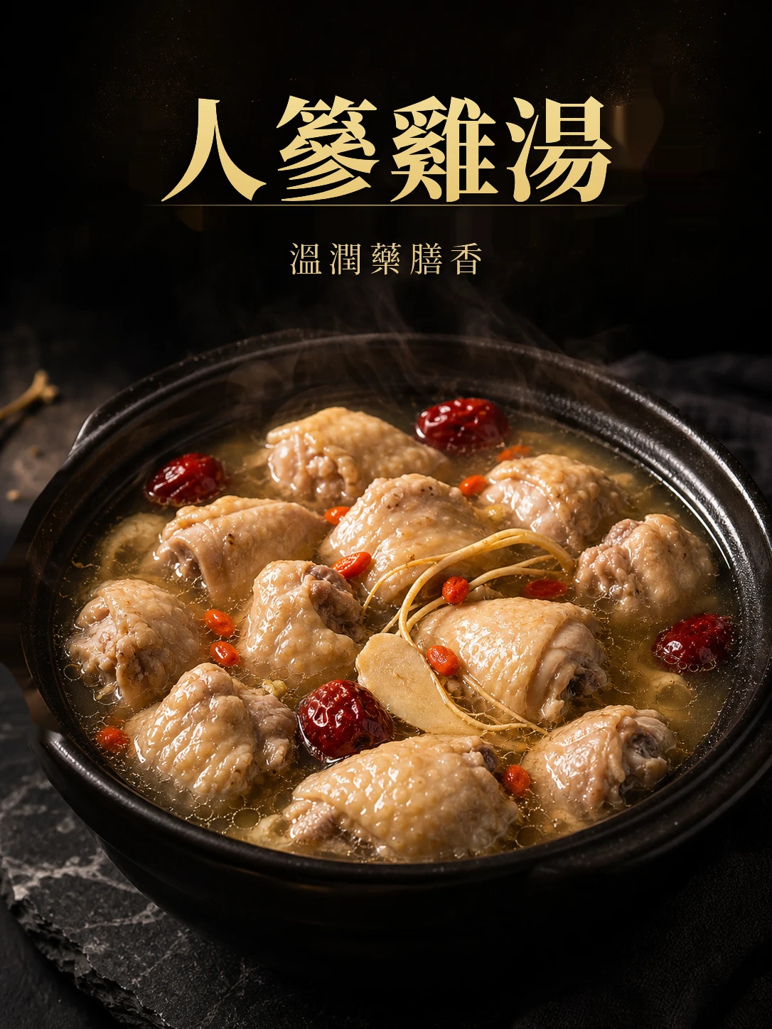 人篸雞湯 500g