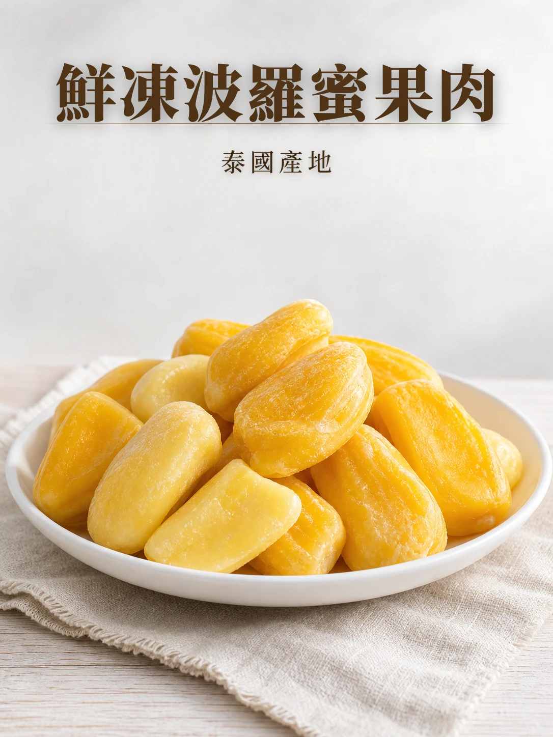 鮮凍波羅蜜果肉250g