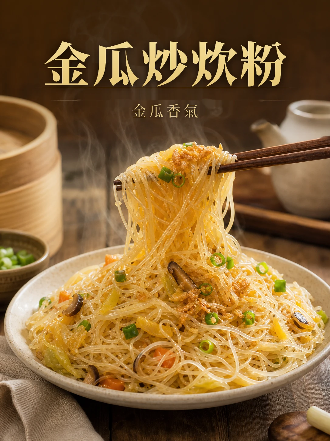 金瓜炒炊粉250g