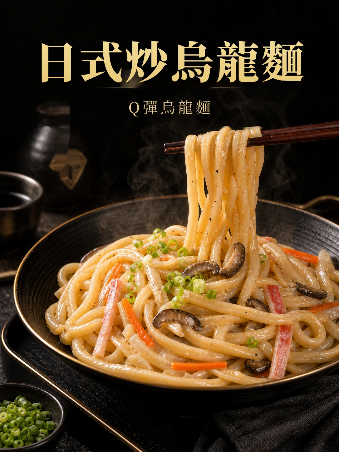 日式炒烏龍麵250g